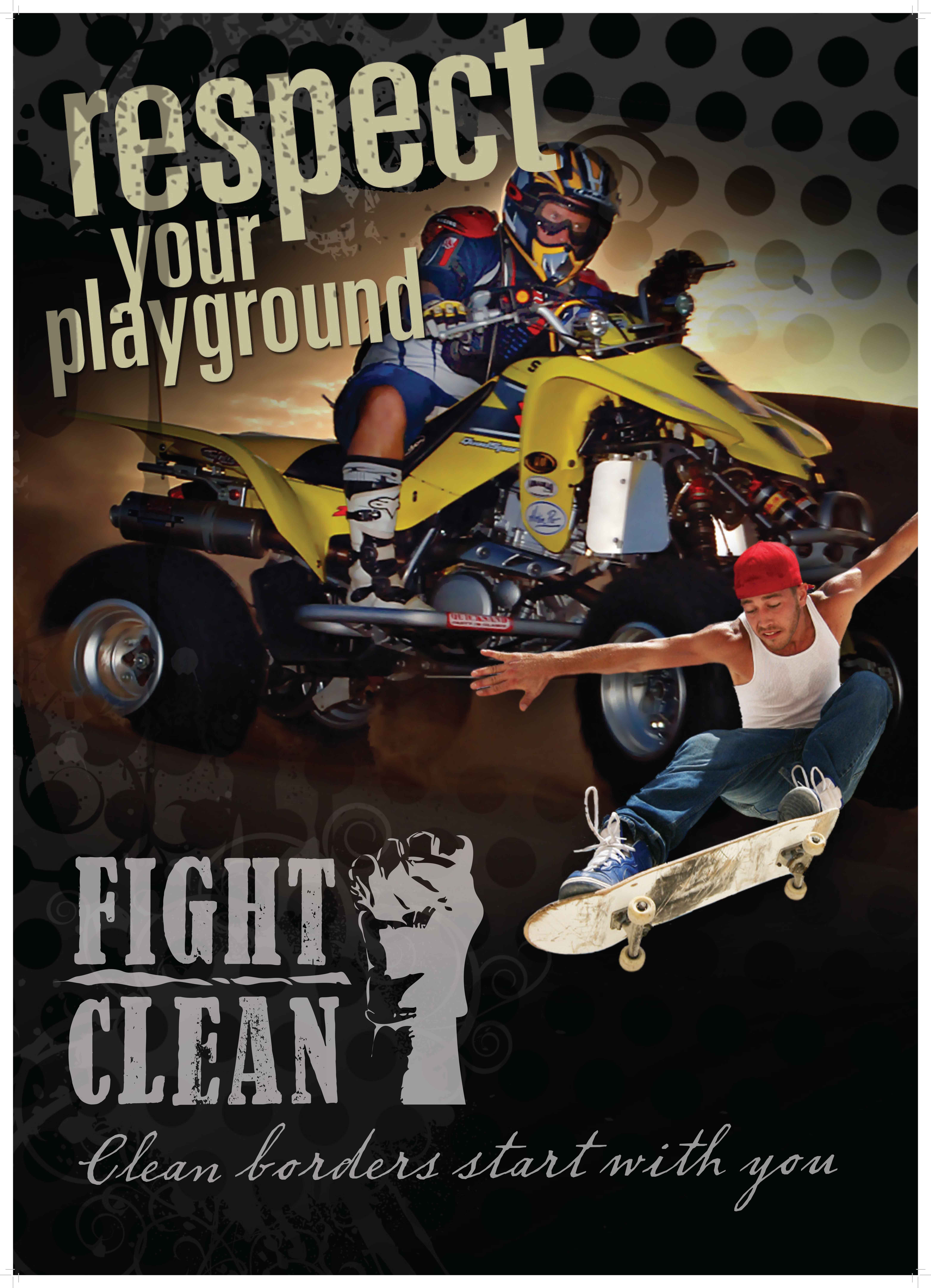 Fight Clean Poster